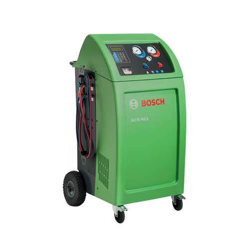 شارژ گاز کولر BOSCH مدل ACS611 تمام اتوماتيک