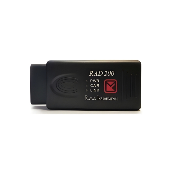 عیب یاب گویا (دیاگ سخن گو) رایان خودرو مدل RAD200
