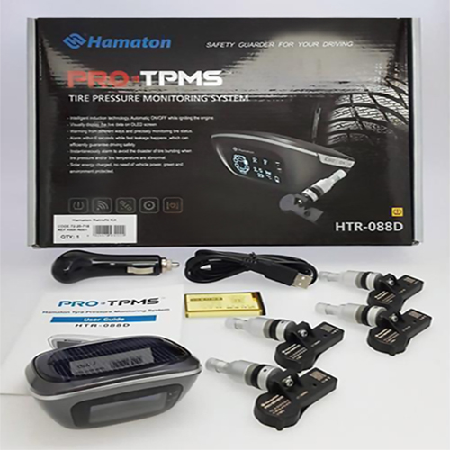 TPMS: کیت مانتورینگ وضعیت لاستیک Hamaton مدل HTR088D
