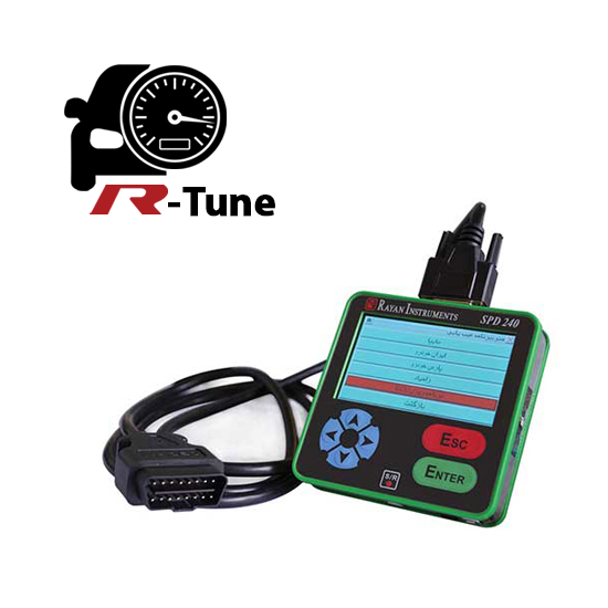 عيب ياب حرفه ای مدل SPD240  (لمسي رنگی) با بسته نرم افزار آرتون R-Tune