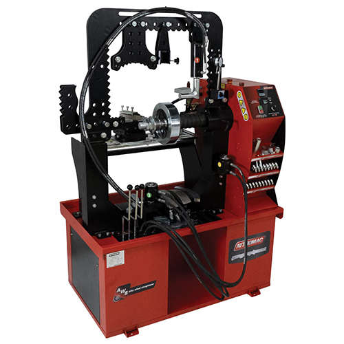 رینگ صاف کن(تابگیر رینگ) Nitromac قطر رینگ 10-30 بهمراه دستگاه تراش اروپایی -دارای شاسی بزرگ - دارای 3 پمپ مدل RS30WL