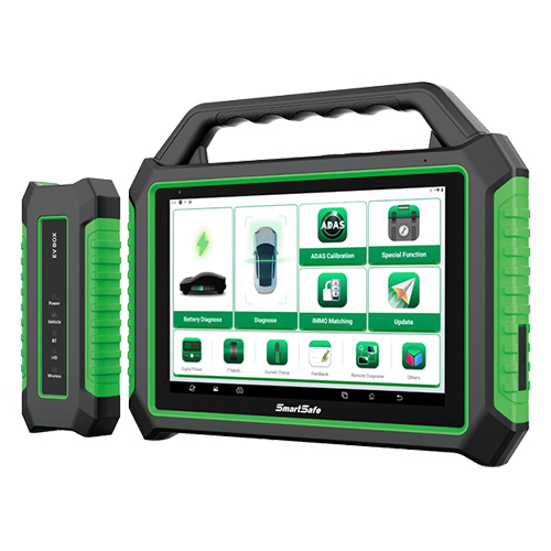 عیب یاب (دیاگ) خودروهای برقی و هیبرید مدل P01 با قابلیت تشخیص مجموعه باتری