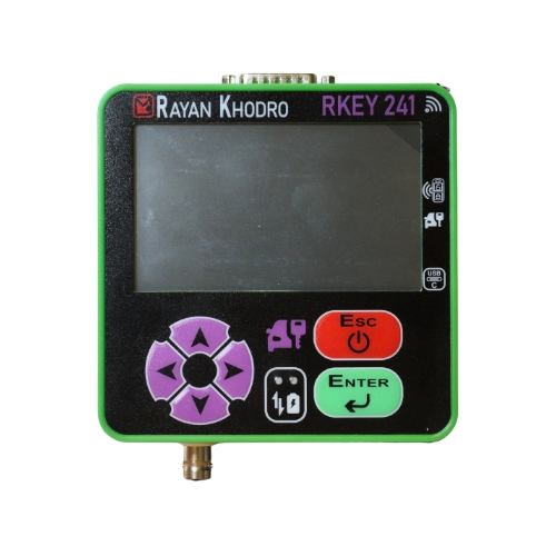 دستگاه تعریف کلید رایان خودرو مدل Rkey241