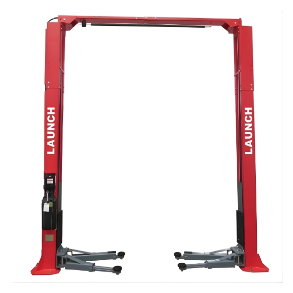 جك 2 ستون 4 تن Launch مدل TLT240SC تكفاز - اتصال از بالا - قفل دستی