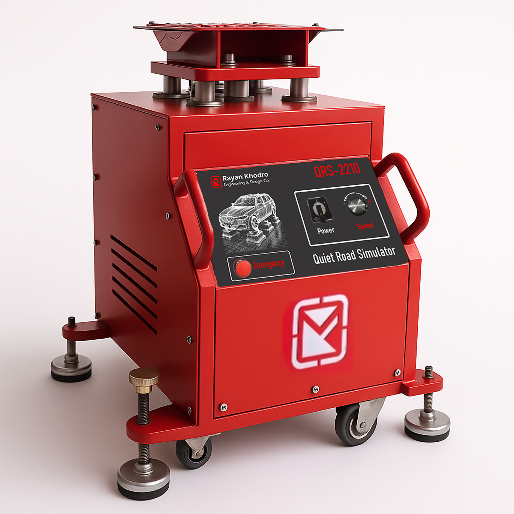 دستگاه سیمولاتور جاده رایان خودرو مدل QRS-2210