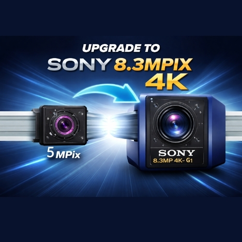 ارتقاء سیستم اپتیک 5MPix به سیستم اپتیک Sony 8.3MPix-4K (G1)