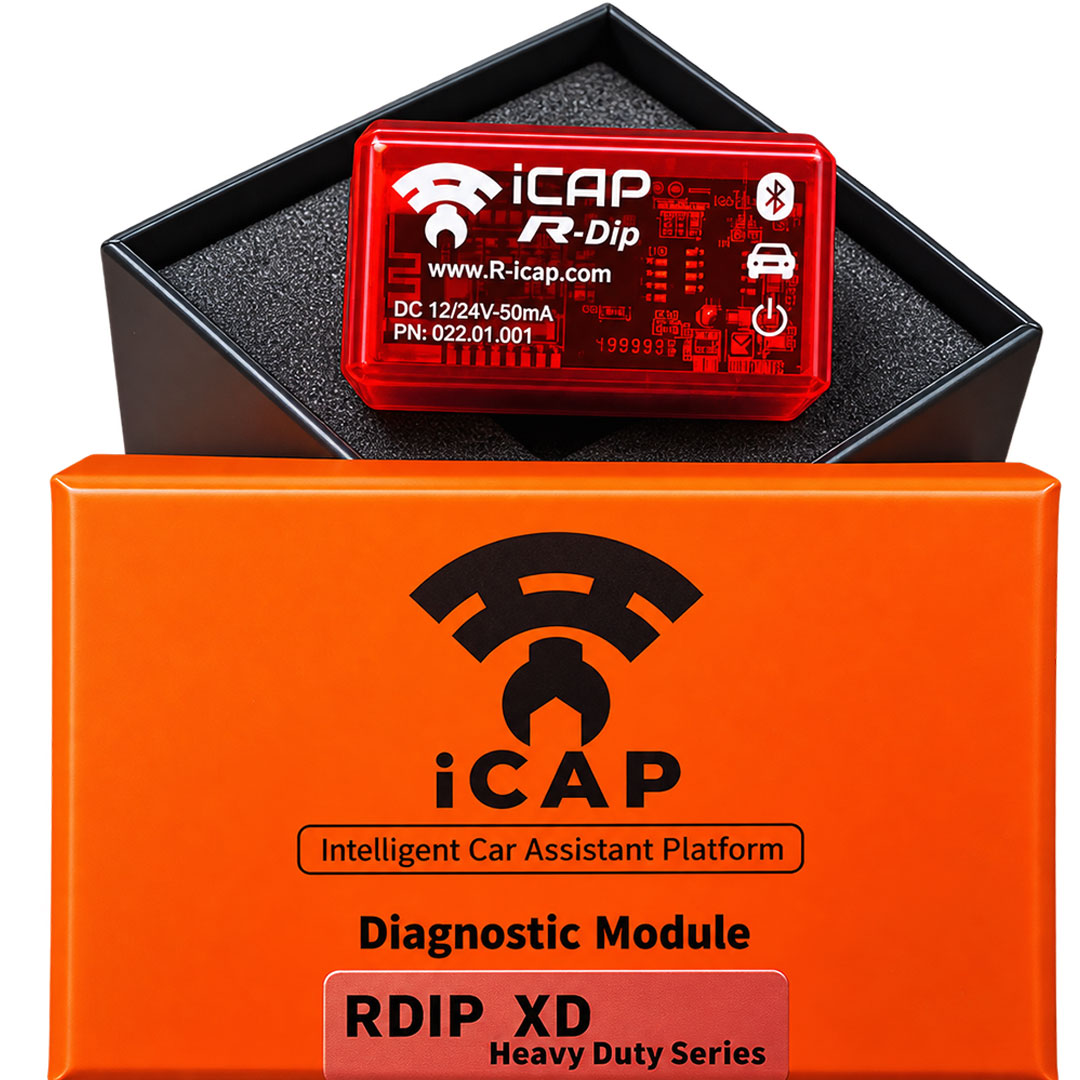 دیاگ(عیب یاب ) همراه  خودروهای سنگین R-DIP XD(Bluetooth)