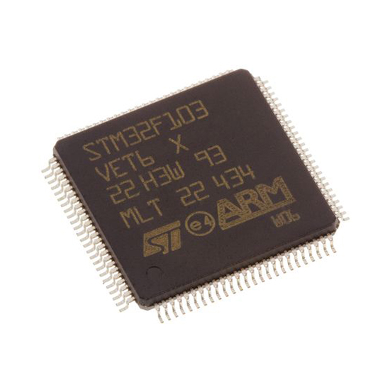 قطعه IC مدل STM32F103VET6 ORGINAL